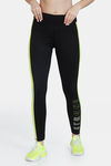 Zelocity Quick Dry Gym Leggings - Jet Black — thumbnail 2